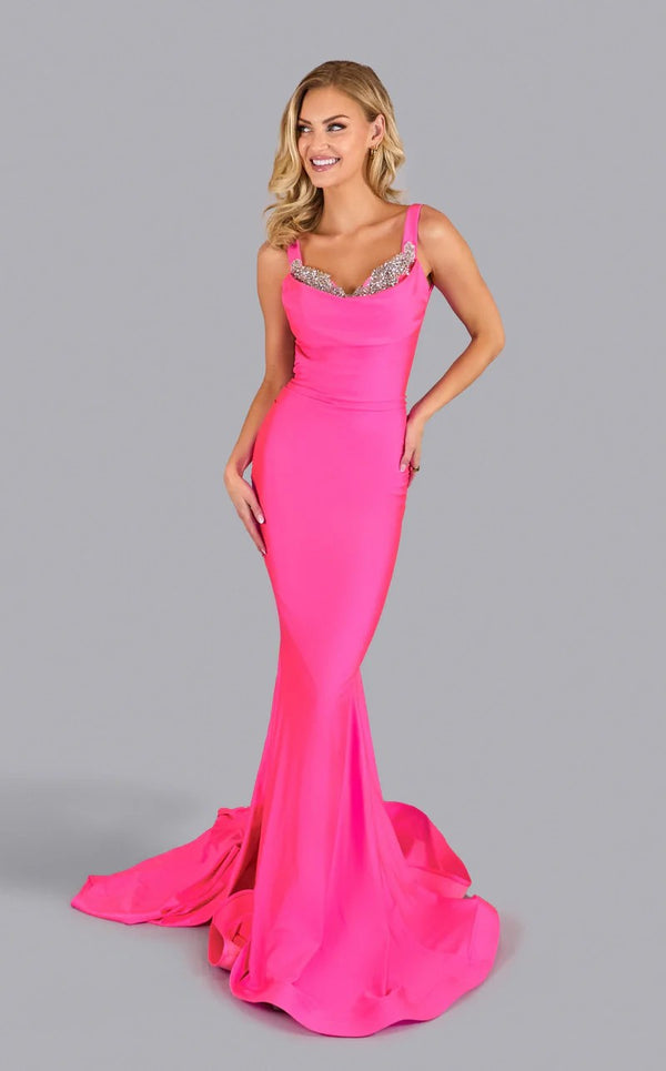 Jessica Angel 2643 Mermaid Long Formal Prom Dress