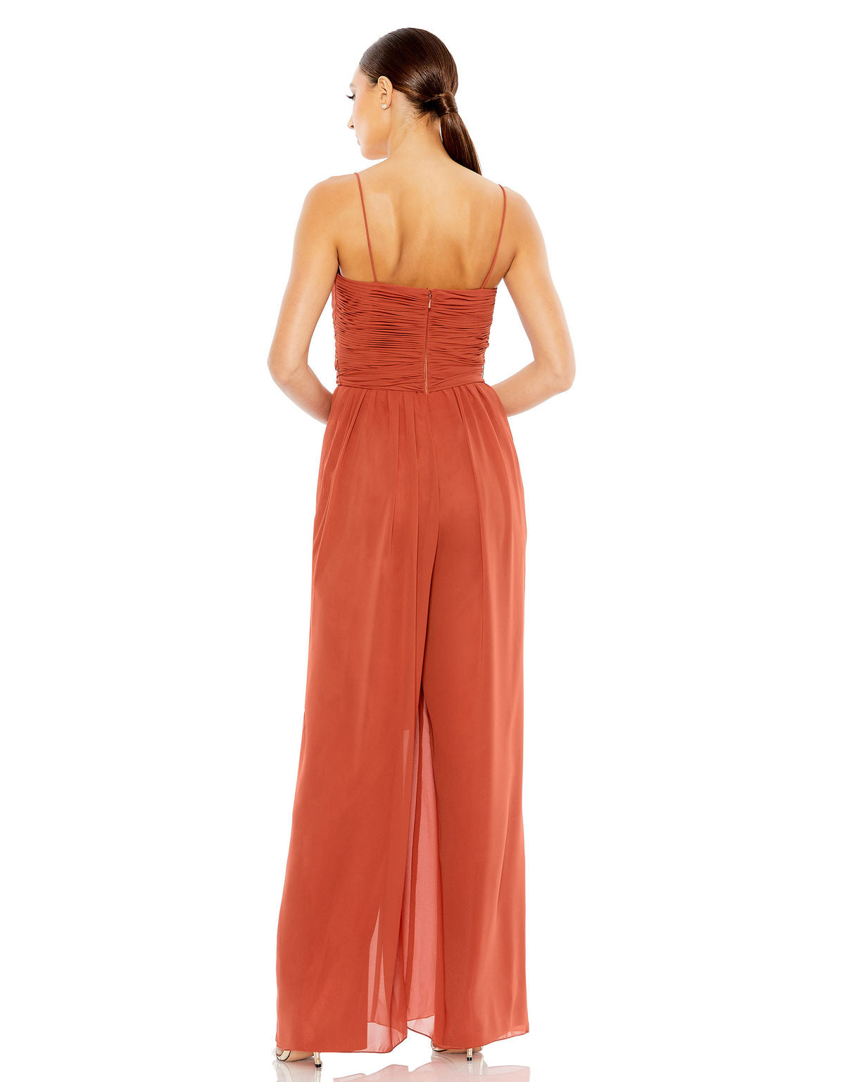 Mac Duggal 2651 Long Formal Prom Jumpsuit