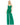 Jumpsuit Long Formal Prom Tie Belt Jumpsuit Emerald