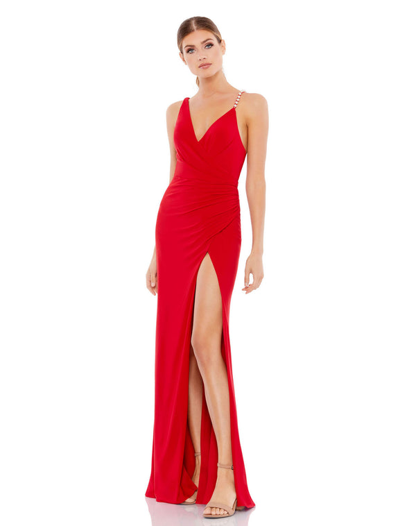 Long Formal Evening Dress Prom Mac Duggal 265321