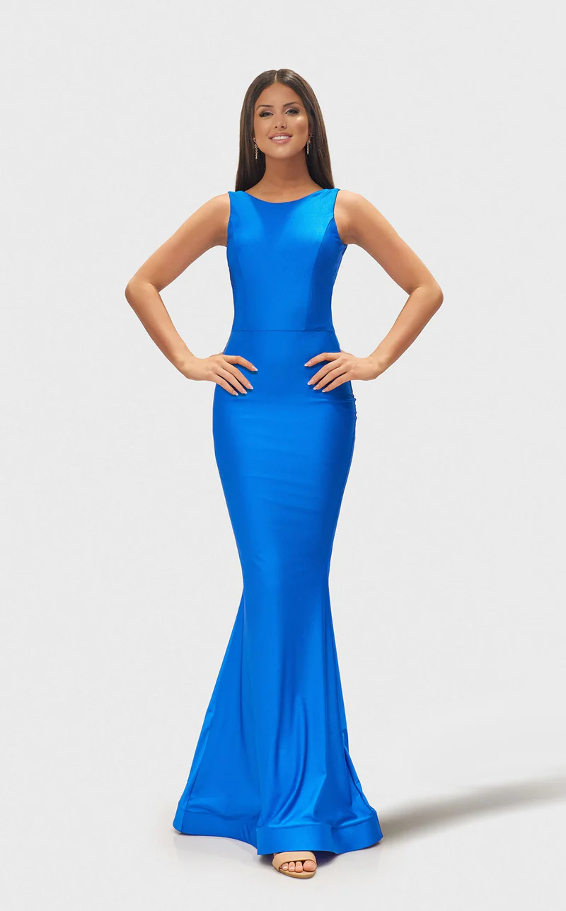 Jessica Angel 2653 Fitted Prom Long Formal Evening Dress