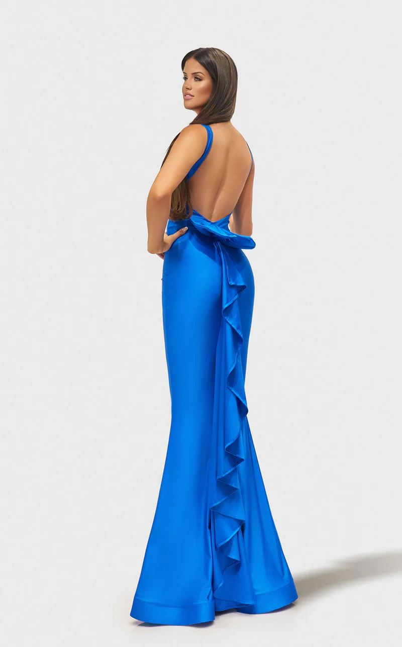 Jessica Angel 2653 Fitted Prom Long Formal Evening Dress
