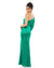 Emerald 12 Mac Duggal Long Sleeve Formal Prom Dress Sale