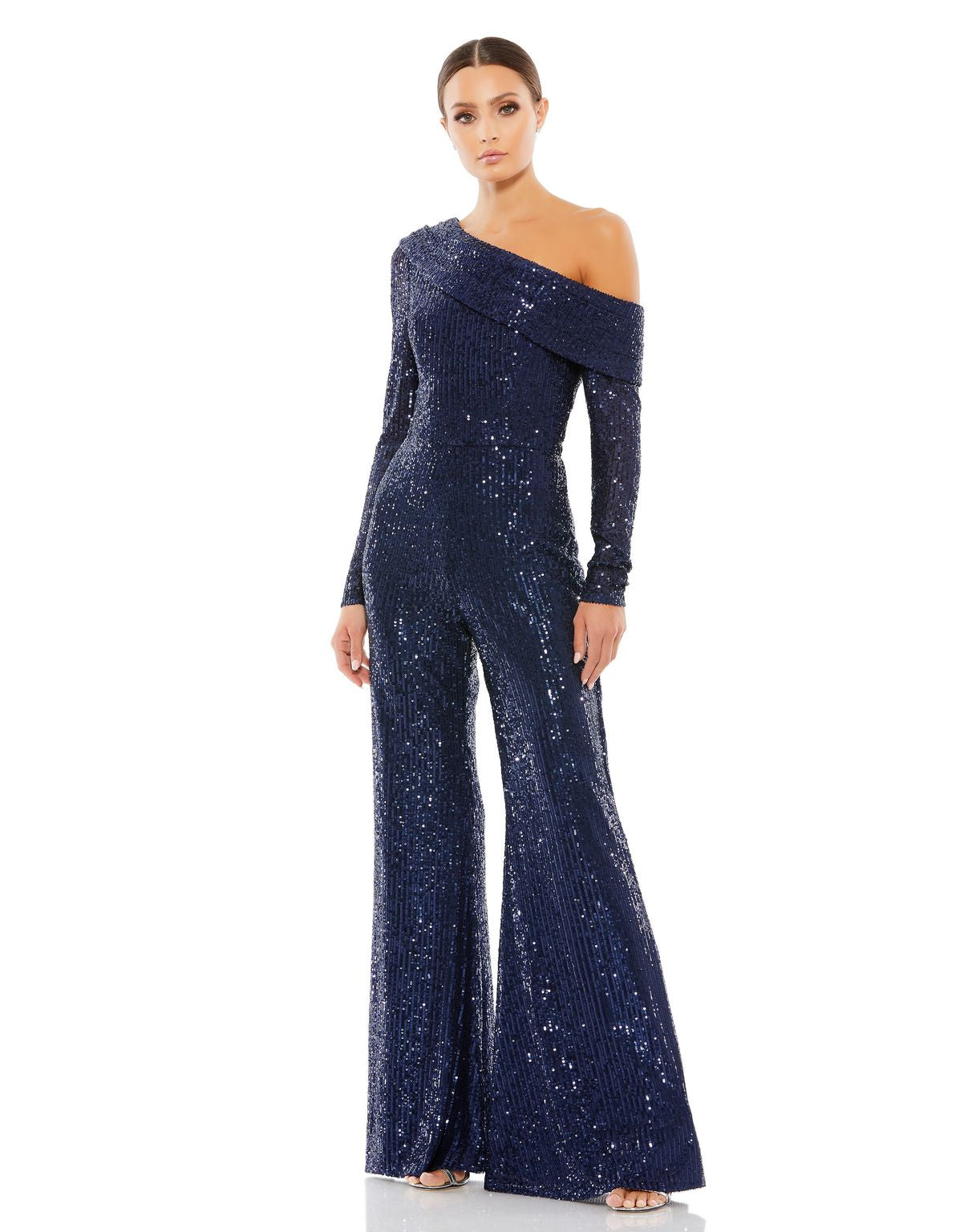 Mac Duggal 26596 Midnight 2 Formal Jumpsuit Sale