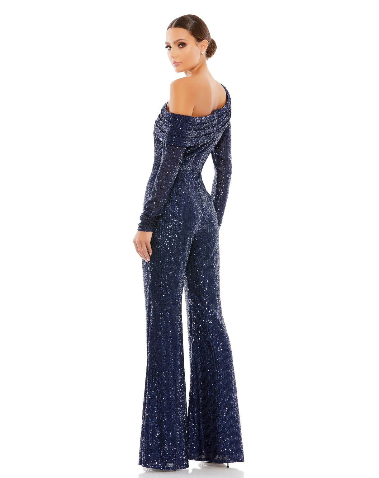 Mac Duggal 26596 Midnight 2 Formal Jumpsuit Sale