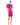 Cocktail Dresses Short Fitted Cocktail Mini Dress Magenta