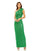 Prom Dresses Long One Shoulder Formal Prom Gown Green