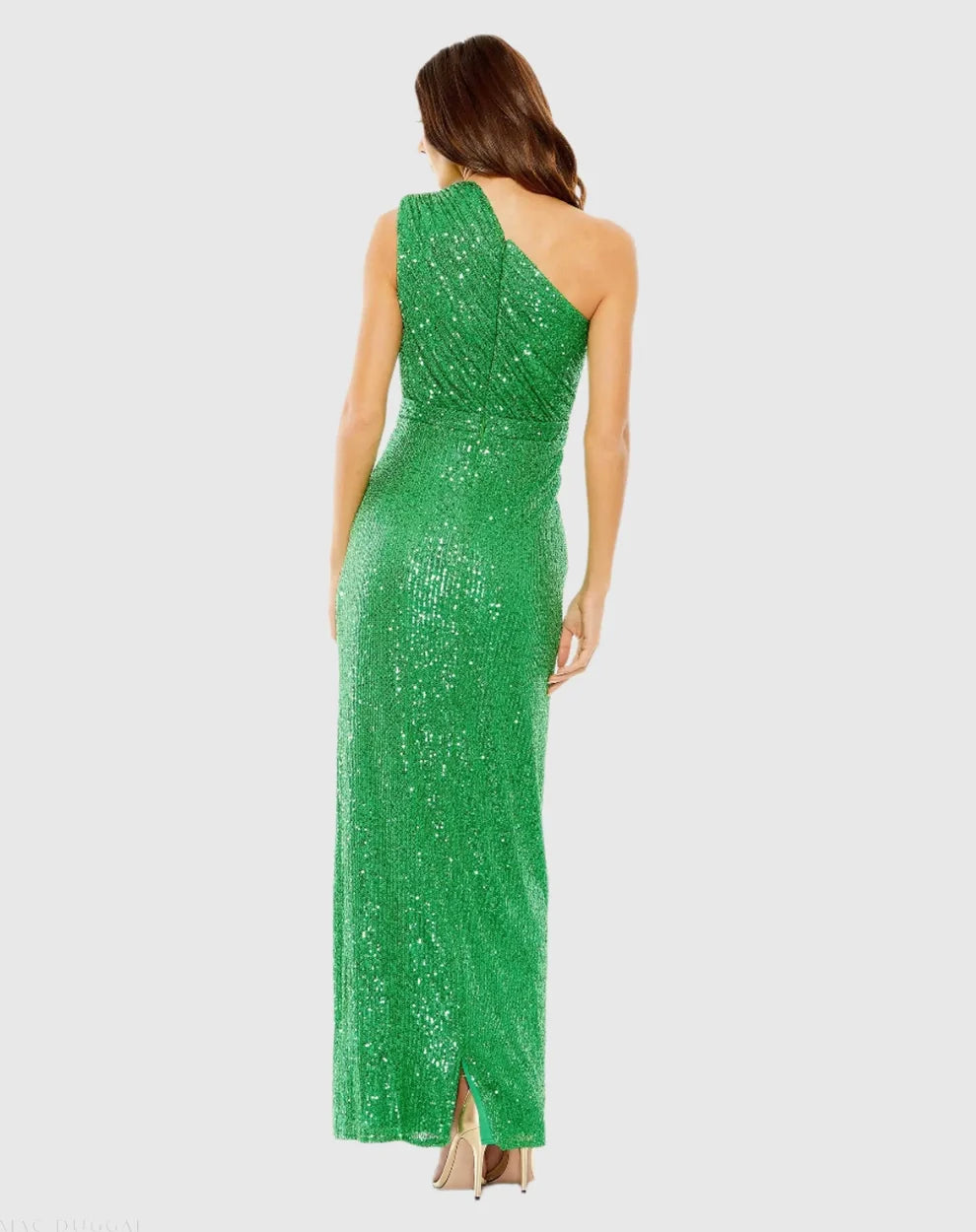 Long Sequin Evening Prom Formal Petite Dress Mac Duggal 9926694P