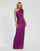 Prom Dresses Long One Shoulder Formal Prom Gown Purple