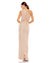 Prom Dresses Long One Shoulder Formal Prom Gown Rose Pink