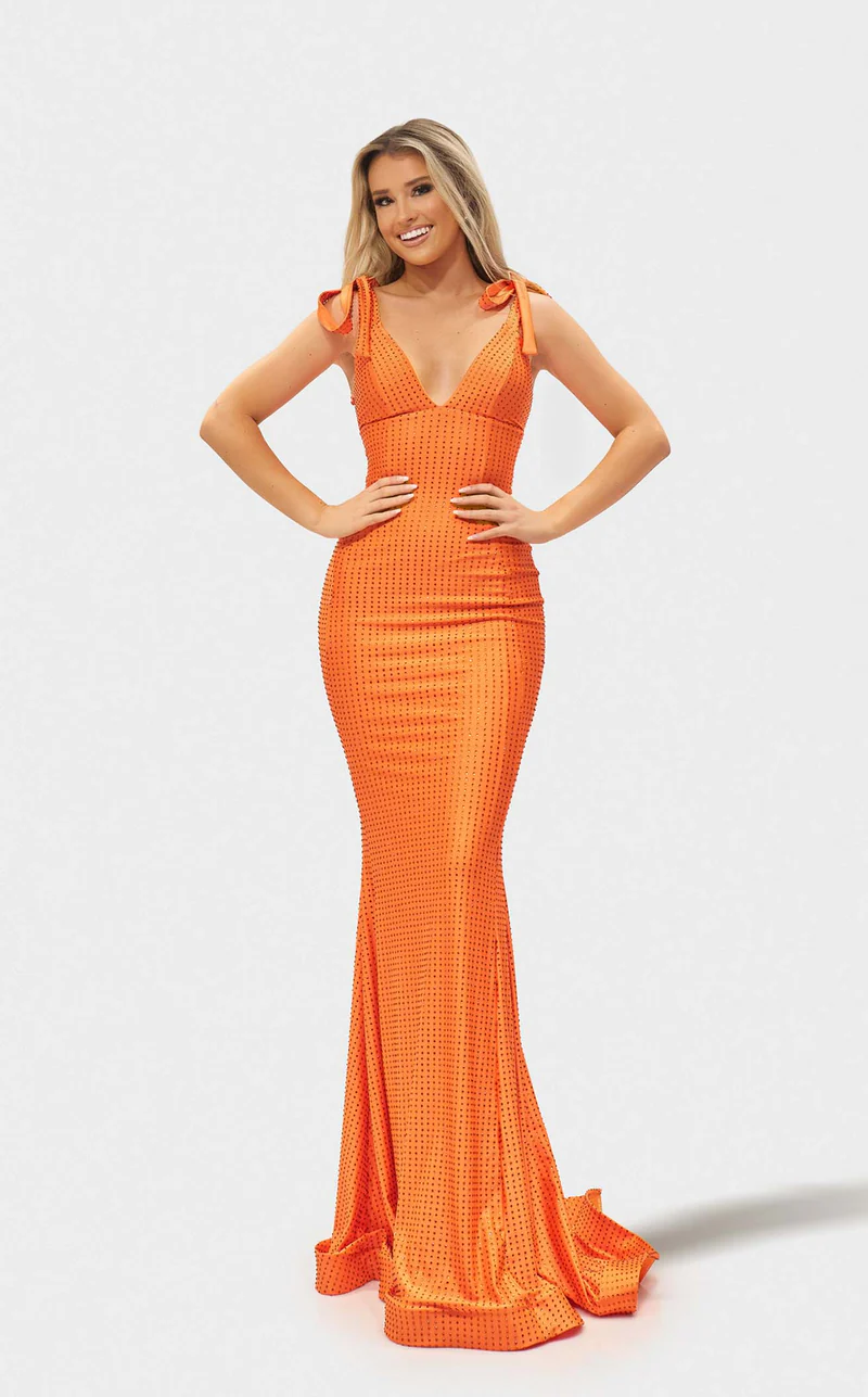 Jessica Angel 2672 Formal Mermaid Fit Long Prom Dress