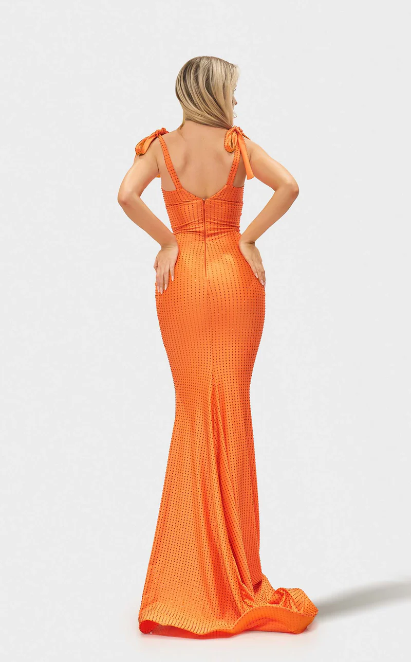 Jessica Angel 2672 Formal Mermaid Fit Long Prom Dress