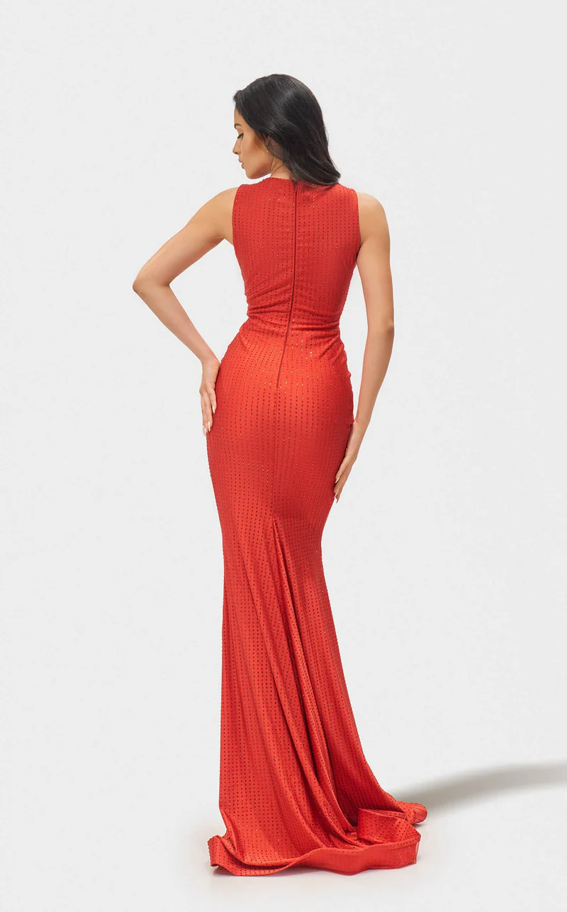 Jessica Angel 2673 Mermaid Fit Long Formal Evening Dress