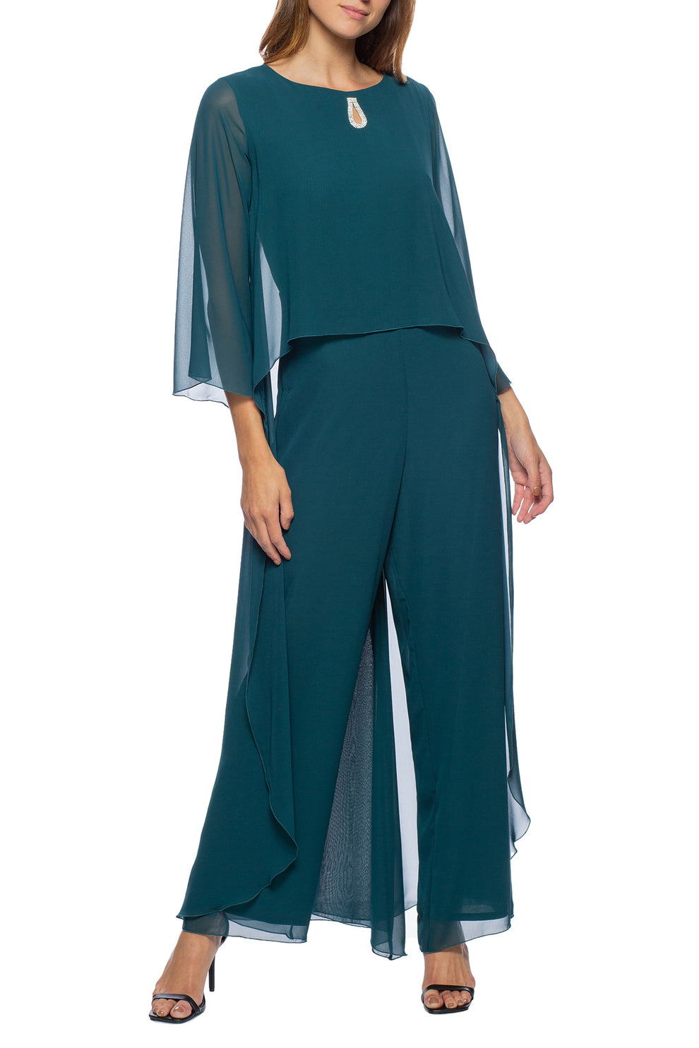 Marina 267432 Formal Long Mother of the Bride Jumpsuit