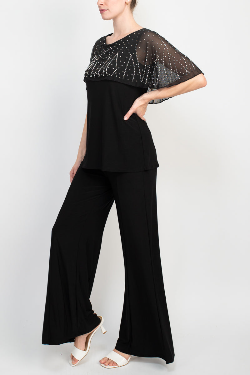 Marina 267490 Long Two Piece Mother of the Bride Pant Set Formal