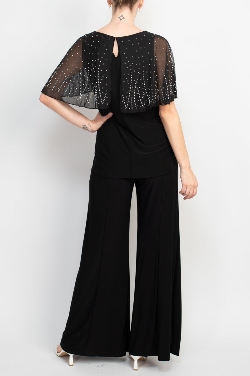 Marina 267490 Long Two Piece Mother of the Bride Pant Set Formal