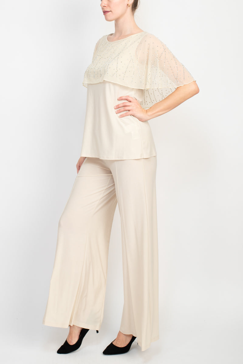 Marina 267490 Long Two Piece Mother of the Bride Pant Set Formal
