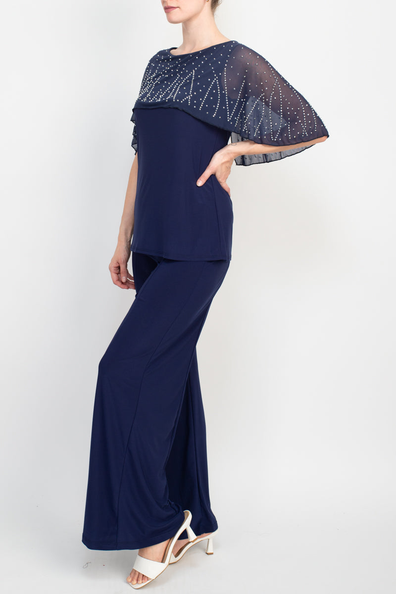 Marina 267490 Long Two Piece Mother of the Bride Pant Set Formal