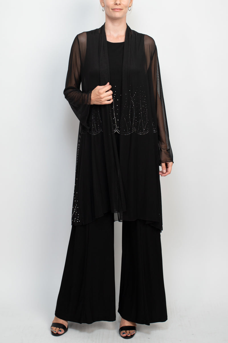 Marina 267493 Long 2 Piece Formal Mother of the Bride Pantsuit
