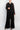 Pant Suit Long 2 Piece Formal Mother of the Bride Pantsuit BLACK