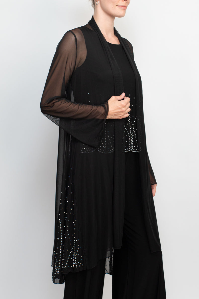 Marina 267493 Long 2 Piece Formal Mother of the Bride Pantsuit