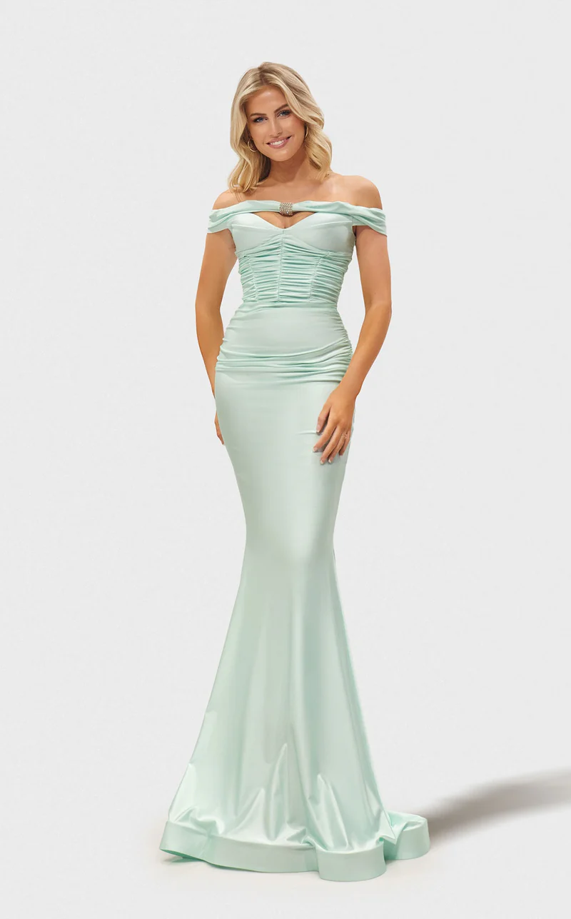 Jessica Angel 2674 Prom Long Formal Mermaid Evening Dress