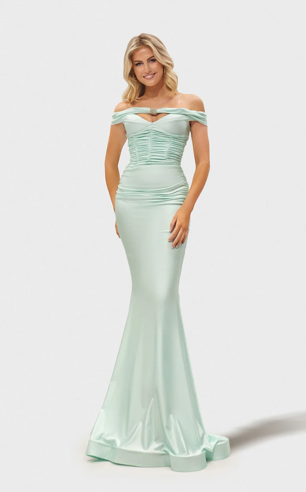 Jessica Angel 2674 Prom Long Formal Mermaid Evening Dress