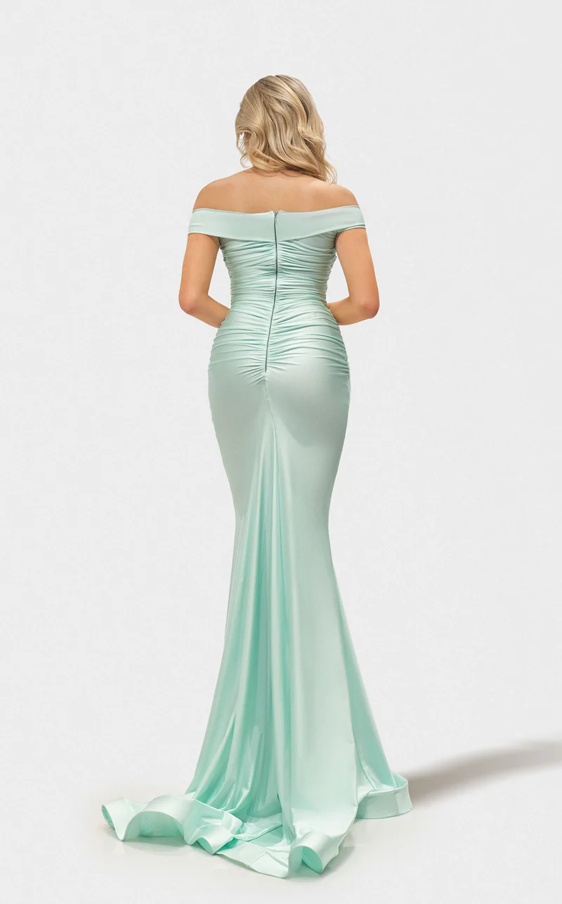 Jessica Angel 2674 Prom Long Formal Mermaid Evening Dress