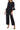 Pant Suit Two Piece Formal Long Pant Suit Black