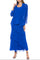 Formal Dresses Long Mother of the Bride Formal Dress  Blue