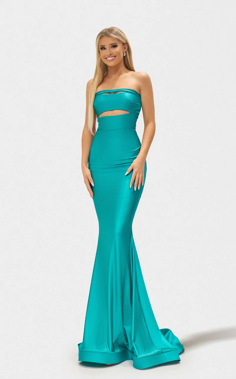 Jessica Angel 2677 Formal Long Mermaid Fit Prom Dress