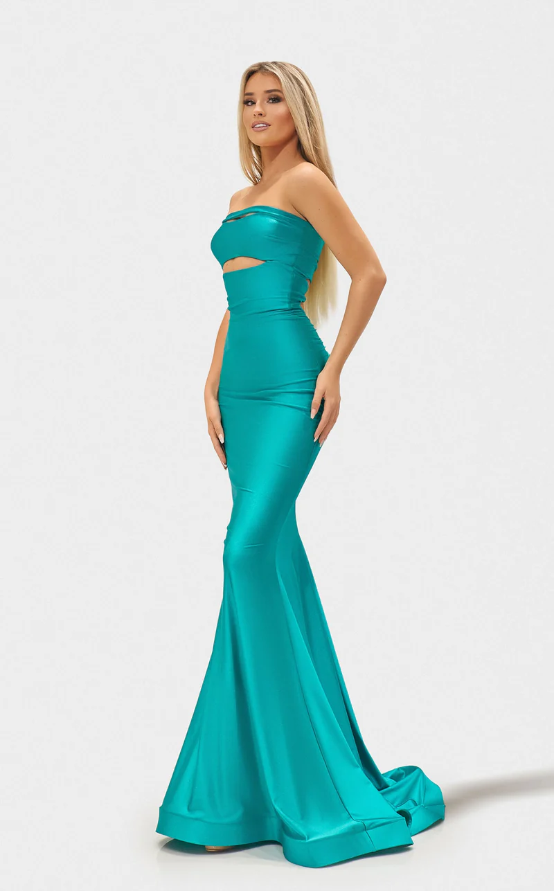 Jessica Angel 2677 Formal Long Mermaid Fit Prom Dress