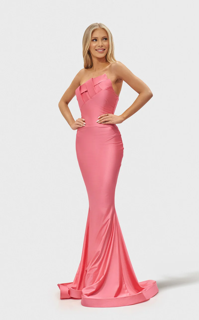 Jessica Angel 2680 Mermaid Fit Long Formal Dress