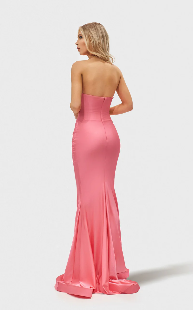 Jessica Angel 2680 Mermaid Fit Long Formal Dress