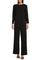 Pant Suit Long Sequin Mother of the Bride Pant Set BLACK