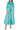 Cocktail Dresses A Line Midi Collar Cocktail Dress Sage