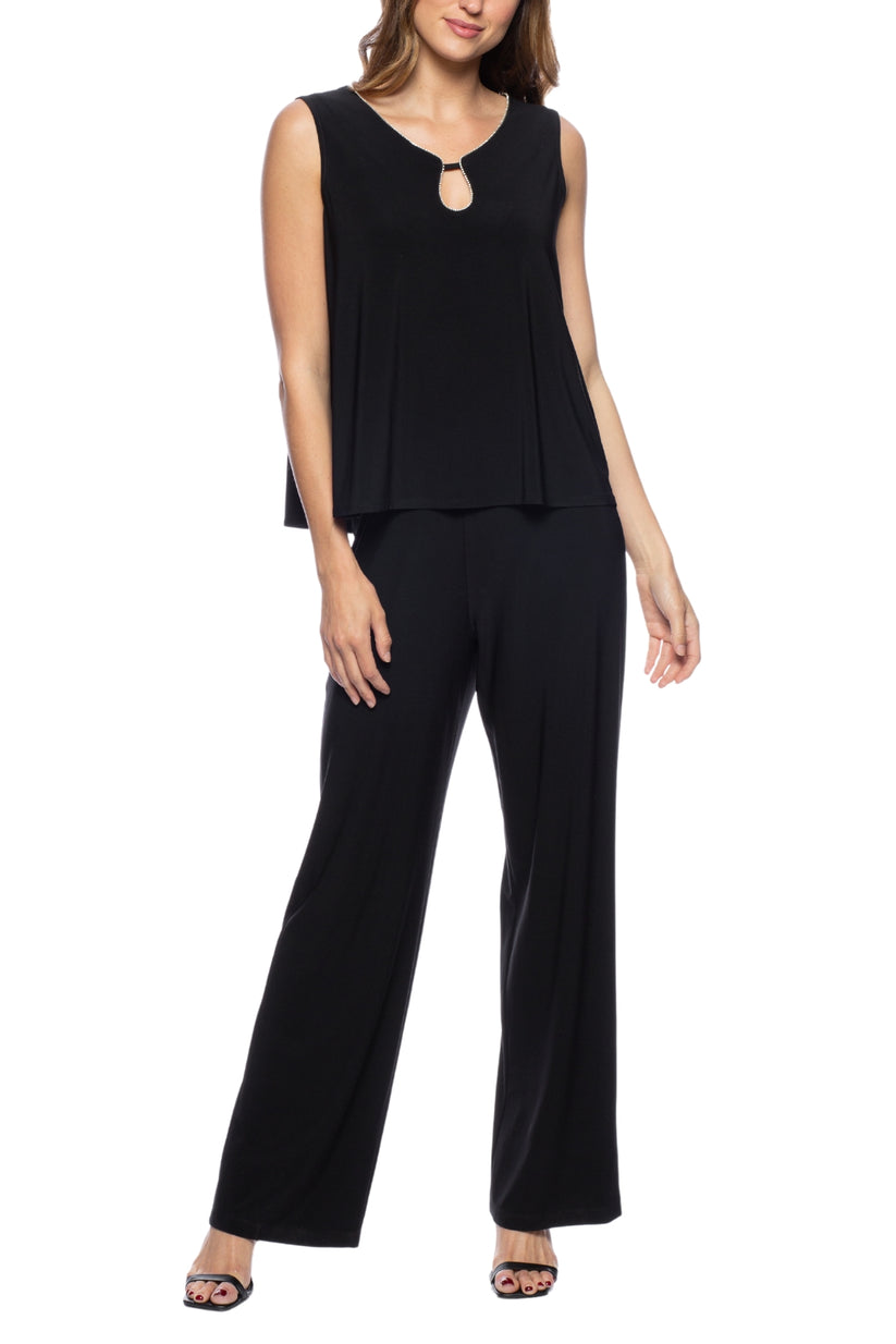 Marina 268397 Long 3 Piece Set Formal Pant Suit