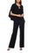 Pant Suit Long Set Formal Pant Suit BLACK