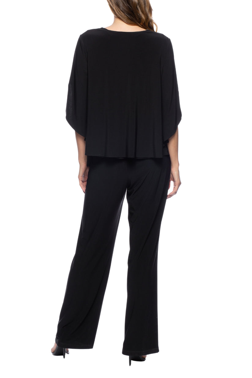 Marina 268397 Long 3 Piece Set Formal Pant Suit