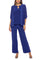 Pant Suit Long Set Formal Pant Suit ROYAL