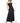 Formal Dresses Long Strapless Crepe Dress Black