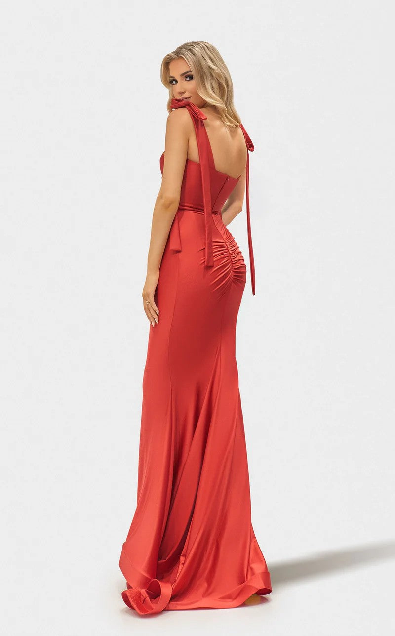 Jessica Angel 2684 Long Mermaid Fit Formal Evening Dress