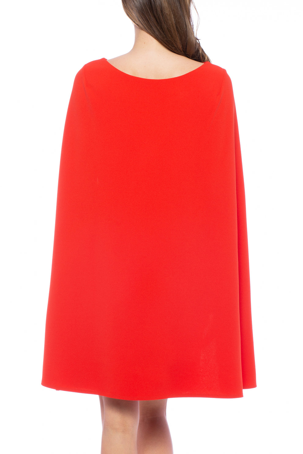 Marina 268518 Short Cocktail Cape Mini Dress