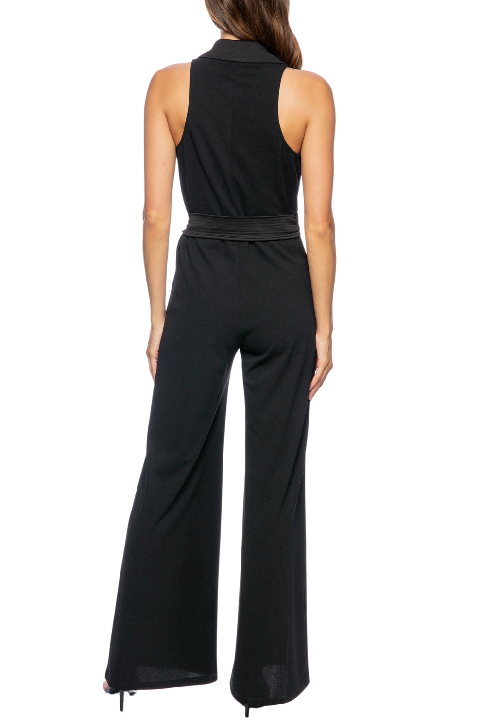 Marina 268643 Long Formal Collar Jumpsuit