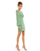 Mac Duggal 26865 Long Sleeve Sequin Cocktail Short Mini Dress