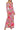 Formal Dresses Long Formal Floral Print Maxi Dress Pink Multi