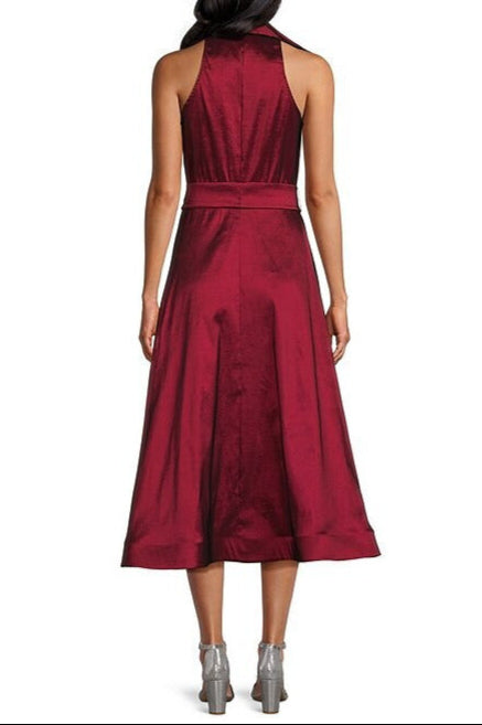 Marina 268865 Short Midi Length Cocktail A Line Dress