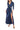 Formal Dresses Long Wrap Front Formal Dress  NAVY