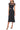 Cocktail Dresses Short Fitted Cocktail Midi Dress Black