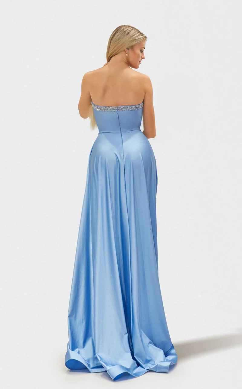 Jessica Angel 2689 Long Formal A Line Beaded Prom Dress